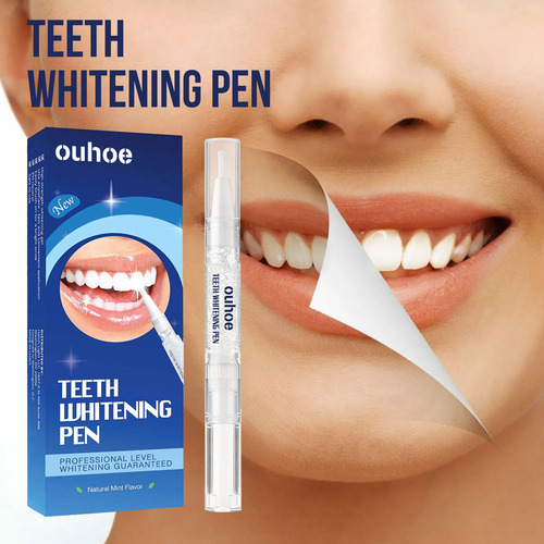 A Teeth Whitening Pluma Blanqueadora Penteeeth Cleaning Toot