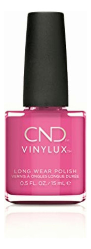 Cnd Vinylux Weekly Nail Polish, Hot Pop Pink, .5 Oz