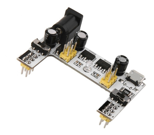 Fuente Para Protoboard 5v 3.3v Salida Usb Mb102 Arduino 