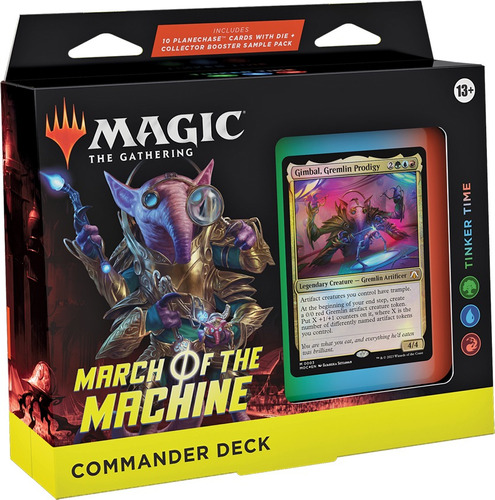 Mazo Commander March Of The Machine Tinker Time