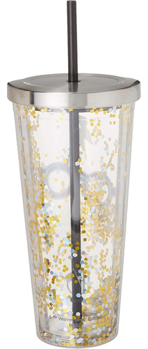 Vaso Harry Potter Spoontiques 20 Oz Acrílico Dorado Brillant Harry Potter