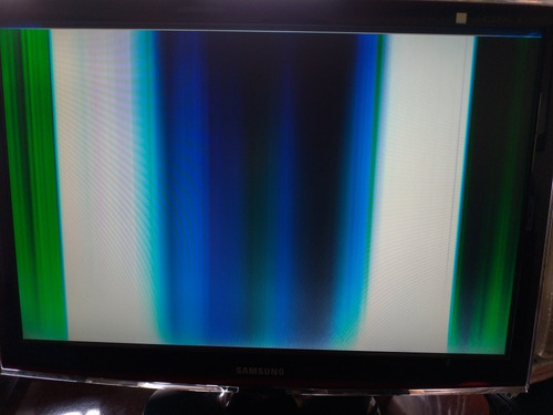 Tv Monitor Sansung 24 Polegadas - Tela Com Defeito