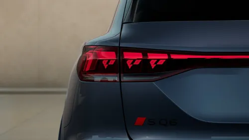 Audi Sq6 Azul Plasma Unica En México