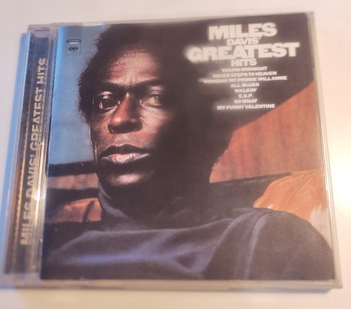 Miles Davis Greatest Hits Cd Ed Usa 1997, Lester Y Art Peppe
