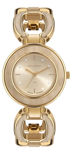 Relógio Technos Feminino Unique Dourado - 2035mye/1d
