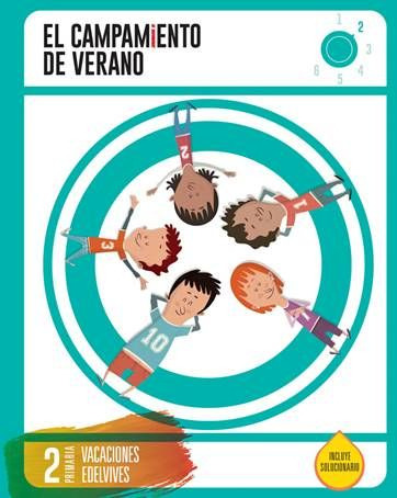 Cuaderno De Vacaciones- 2º Primaria- El... (libro Original)