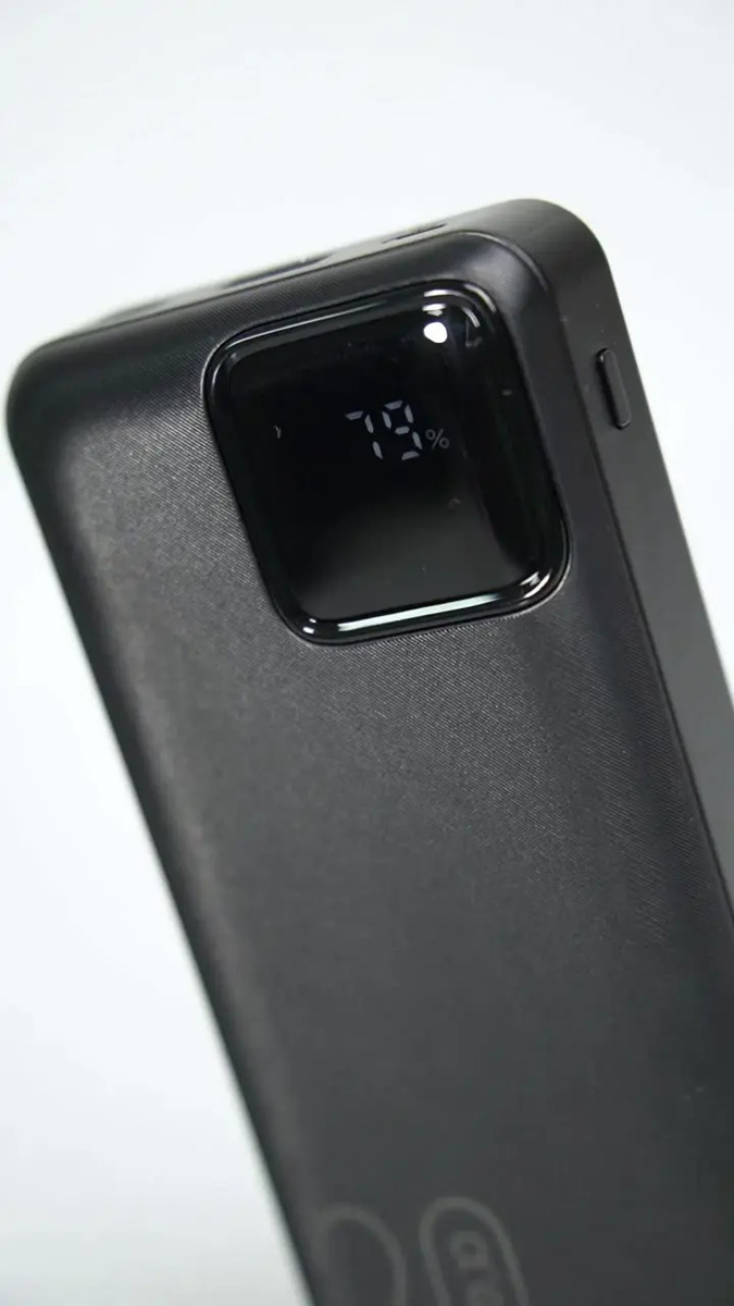Carregador Portátil Power Bank Turbo 20000mah 22.5w universal para iphone samsung motorola xiaomi Com Display Digital DTimp — foto 2