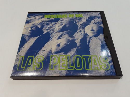 Máscaras De Sal, Las Pelotas - Cd 1994 Nacional Nm 9/10