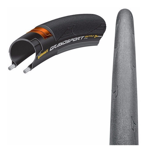 Par Pneu Continental Grand Sport Extra 700x23 Anti Furo Kevl