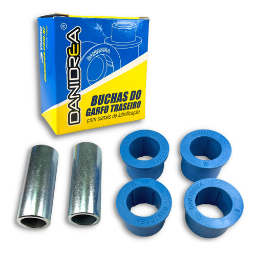 Bucha Do Quadro Elastico(garfo Traseiro) Ybr 125 Danidrea