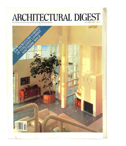 R288 Architectural Digest -- October 1987