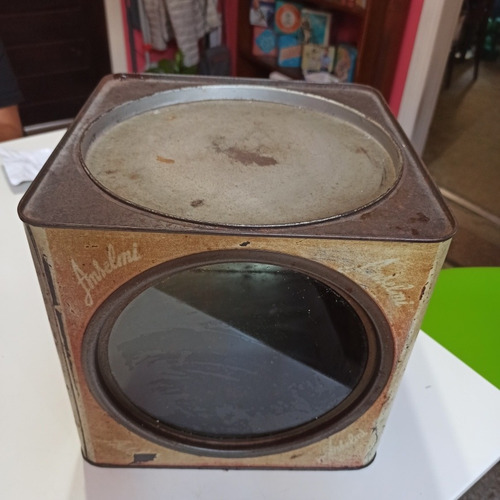 Antigua Lata De Galletas (Usado)
