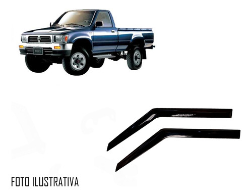 Paralluvias O Goteros Toyota Hilux 1997/2004 Pickup