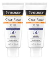 Comprar Neutrogena Clear Face Spf 50 Crema Facial Blanca