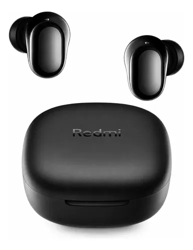 Fone De Ouvido Sem Fio Xiaomi Redmi Buds 6 Play Bluetooth 5.4 Preto