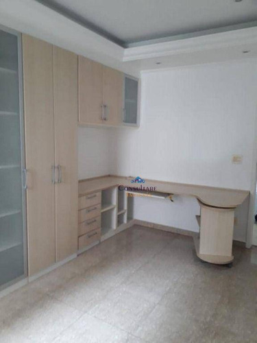 Imagem 5 de 20 de Apartamento Com 3 Dormitórios À Venda, 140 M² Por R$ 620.000,00 - Itararé - São Vicente/sp - Ap6483
