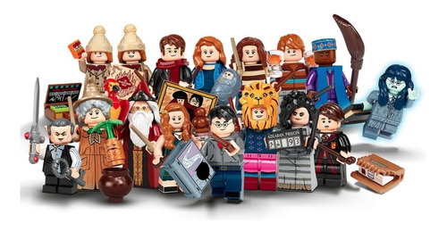 Minifiguras Harry Potter Edición 2 Lego