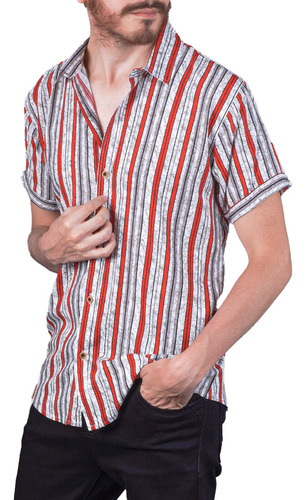 Camisa Chalis Summer Fire | Patriarcado | Hombre