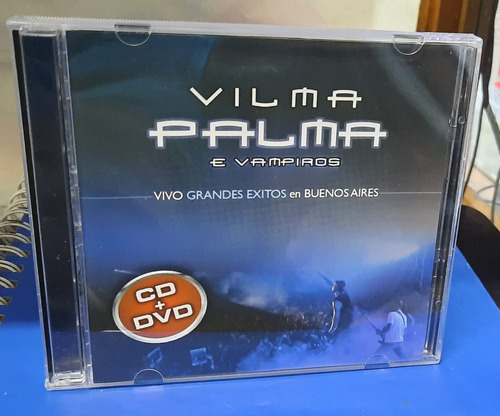 Vilma Palma Vivo Grandes Exitos 2009 Cd+dvd Sell Edicarg Jcd