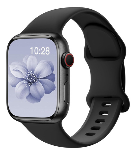  Correa Silicona Deportiva  Compatible Con El Apple Watch 