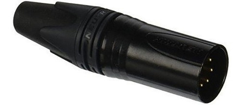 Neutrik Nc5mxx-b Conector Macho De Cable Xlr De 5 Clavijas