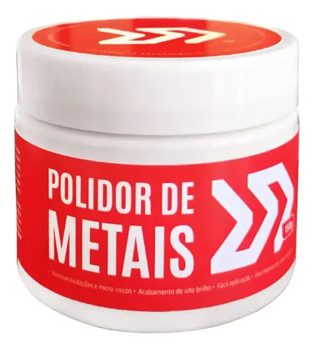 Polidor de Metais Autoamerica 150g para Alumínio e Cromados