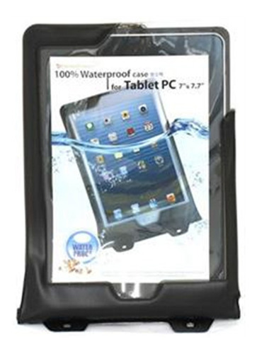 Capa Impermeável P/ Tablet 7 E 7,7 Wp-t7 Dicapac