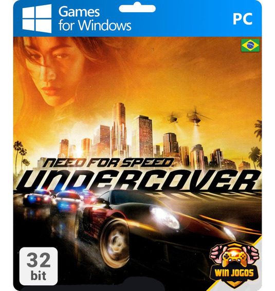 need for speed undercover pc completo