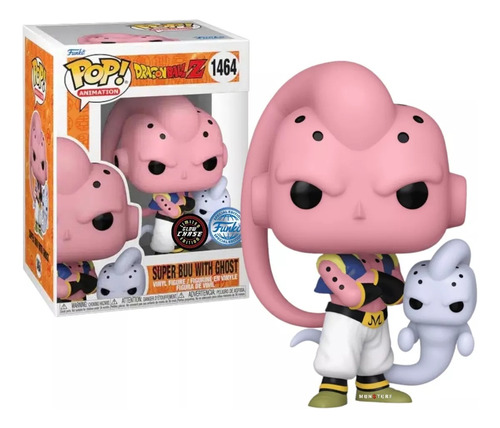 Funko Pop Super Buu With Ghost #1464 Chase Glow Exclusive
