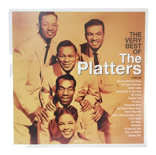 The Platters The Very Best Vinilo Nuevo Musicovinyl