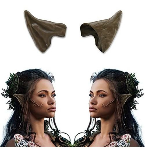 Homeya Elf Ears Halloween Cosplay Disfraces Puntas Rwz5h