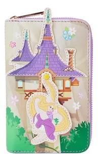 Wallet Loungefly Disney Tangled Rapunzel Swinging Tower