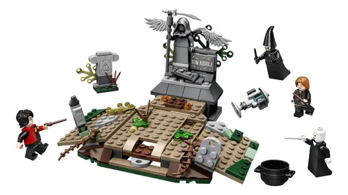Kit De Construcción Lego Harry Potter El Ascenso De Voldemor