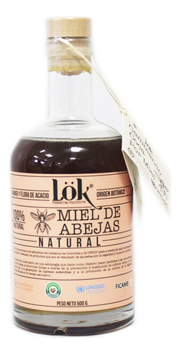 Miel De Abejas Lok Natural X 500g