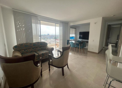 Venta Apartamento 76mts2 La Flora , Norte De Cali,11537.