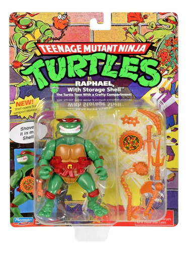 Muñeco Raphael Tortugas Ninja Teenage  Playmates 