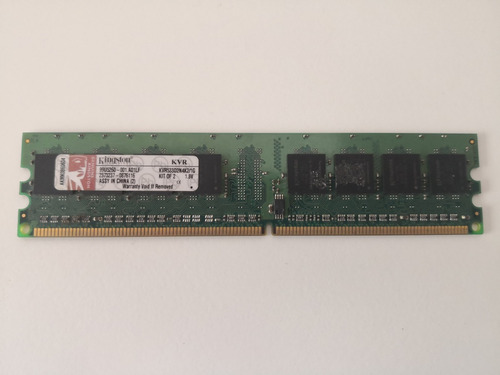 Memoria Ram Kingston 512mb Ddr2 533mhz Kvr533d2n4k2