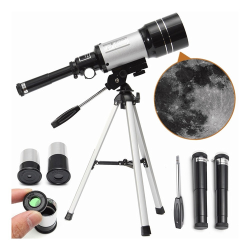 F30070m Telescopio Astronómico Terrestre Monocular 150x