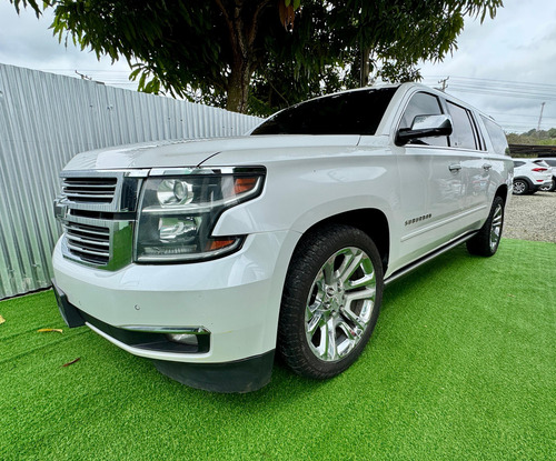 2019 Chevy Suburban Premier Awd 4x4 Clean Carfax