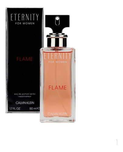 Perfume Importado Calvin Klein Eternity Flame For Women Edp 