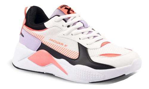 Imagen 2 de 4 de Zapatilla Jaguar Original Sport Super Liviana Deportiva Mesh