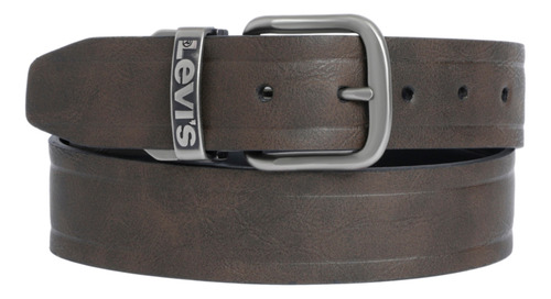 Cinturón Hombre Reversible Café Levis 87518-0105 Talla 42