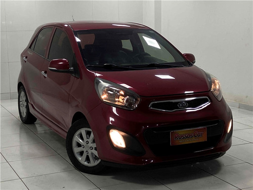 Kia Picanto 1.0 EX 12V FLEX 4P MANUAL