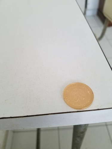Imagen 5 de 5 de Centenario Oro Puro 10 Pesos Oro Puro Real Moneda