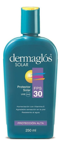 Protector Solar Dermaglos® F30+ Alta Protección | 250ml