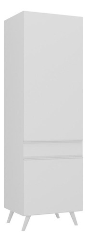 Paneleiro 2 Portas 62cm Veneza Multimóveis V3739 Cor Branco