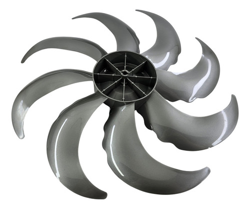 Hélice Ventilador Wap Fw009218 Fw009219 Plástico Resistente Cinza