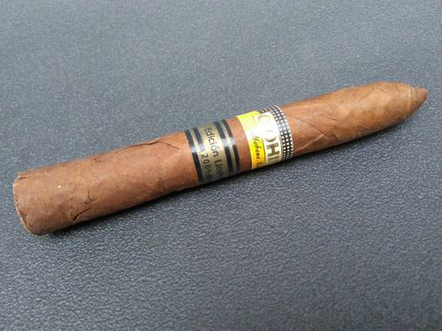 Mundo Vintage: Abano Cohiba Torpedo Guardado En Conservador