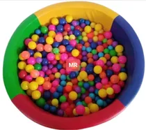 Comprar Piscina De Pelotas + 200 Pelotas Estimulación Temprana Bebes