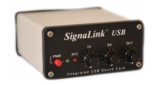 Usb Slusbi  Signalink Para Yaesu Optimiza Audio Transmitir